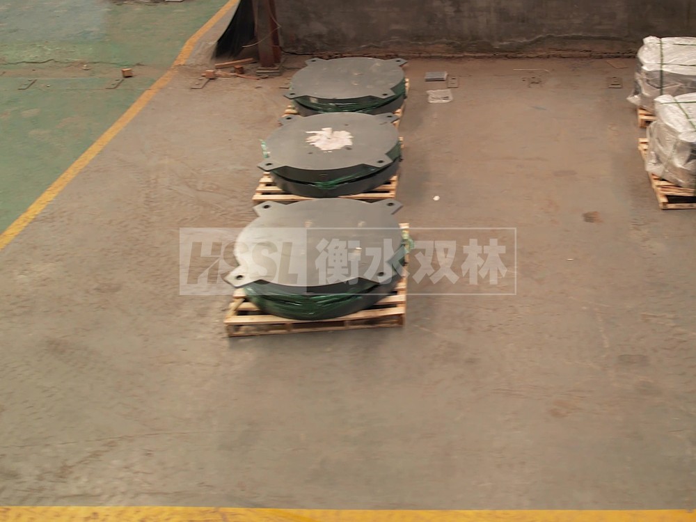 隔震橡膠支座廠商 高阻尼支座HDR 建筑隔震支座供應(yīng)商